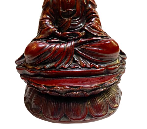 Figura Diosa Oriental - Piedra Reconstituida - Imagen 7