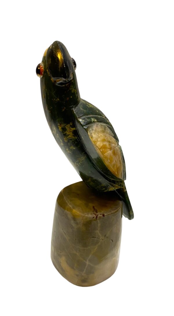 Figura de Loro en Alabastro - Imagen 5