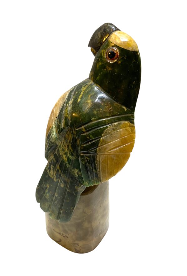 Figura de Loro en Alabastro - Imagen 4