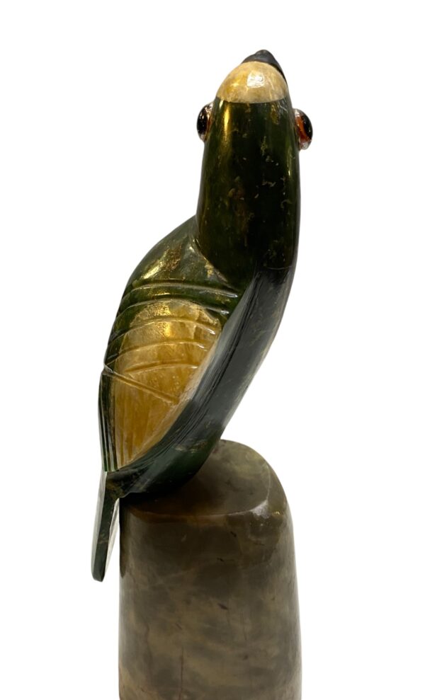 Figura de Loro en Alabastro - Imagen 2