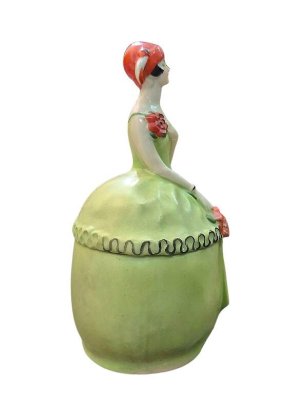 Figura y Caramelera - Dama Antigua 20s - Imagen 8