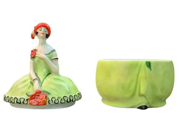 Figura y Caramelera - Dama Antigua 20s - Imagen 7