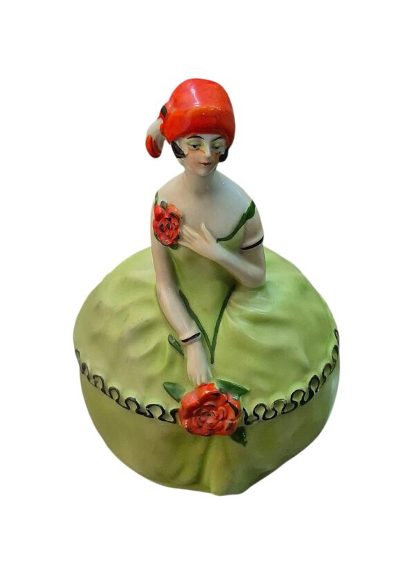 Figura y Caramelera - Dama Antigua 20s - Imagen 4
