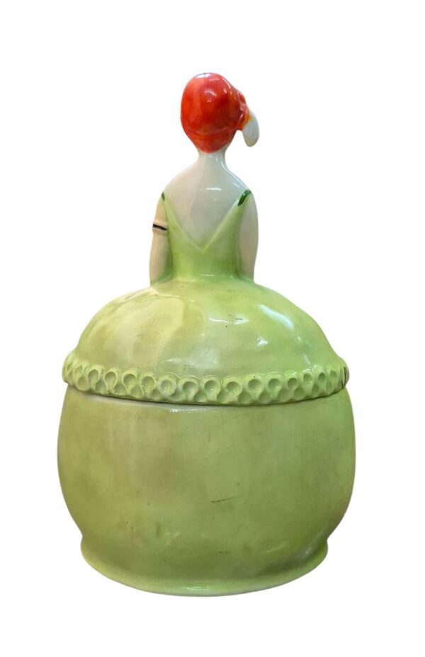 Figura y Caramelera - Dama Antigua 20s - Imagen 3